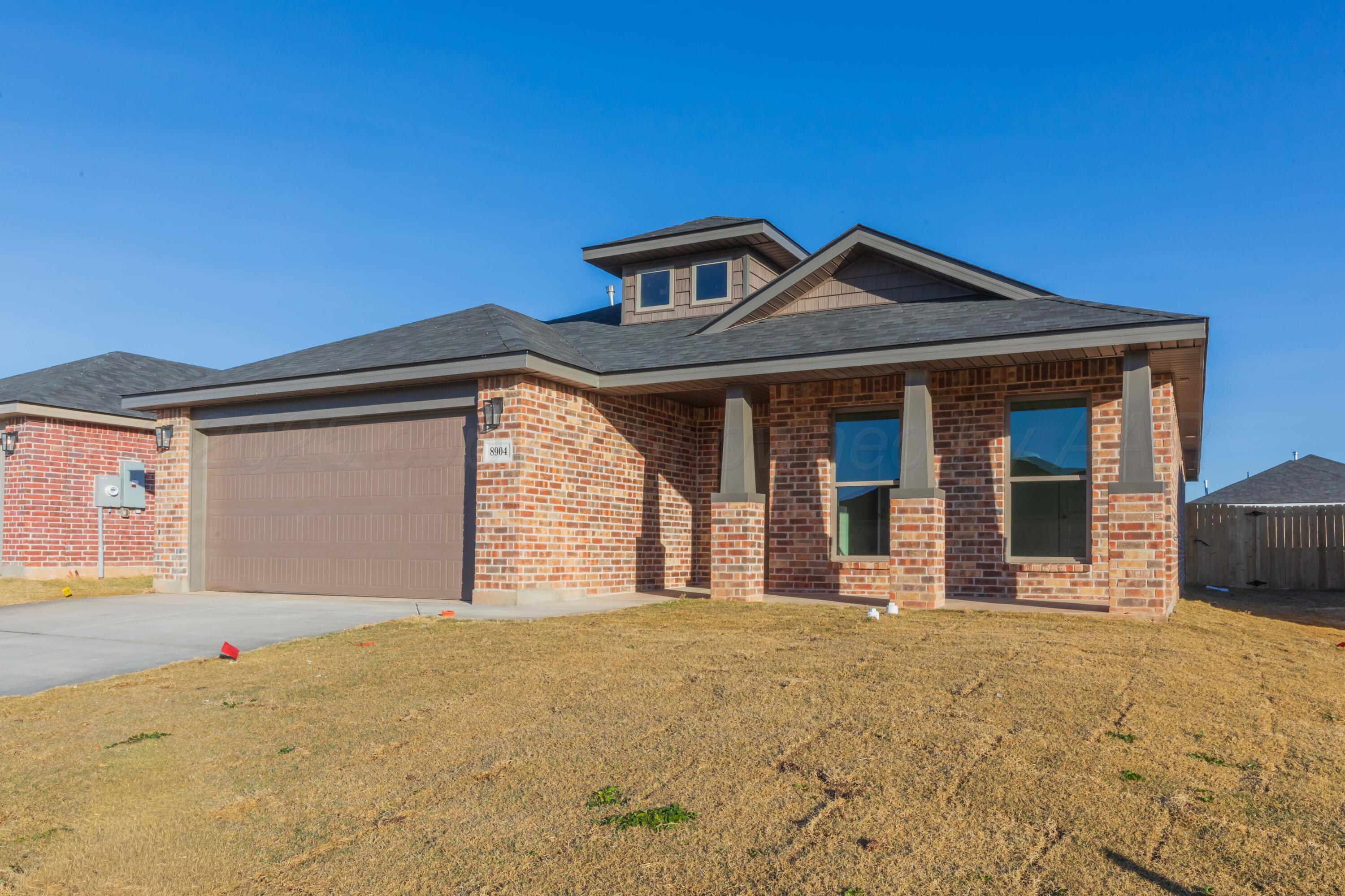 8904 Bunkhouse Road Amarillo, TX 79124 - Photo 1 of 17 FRONT