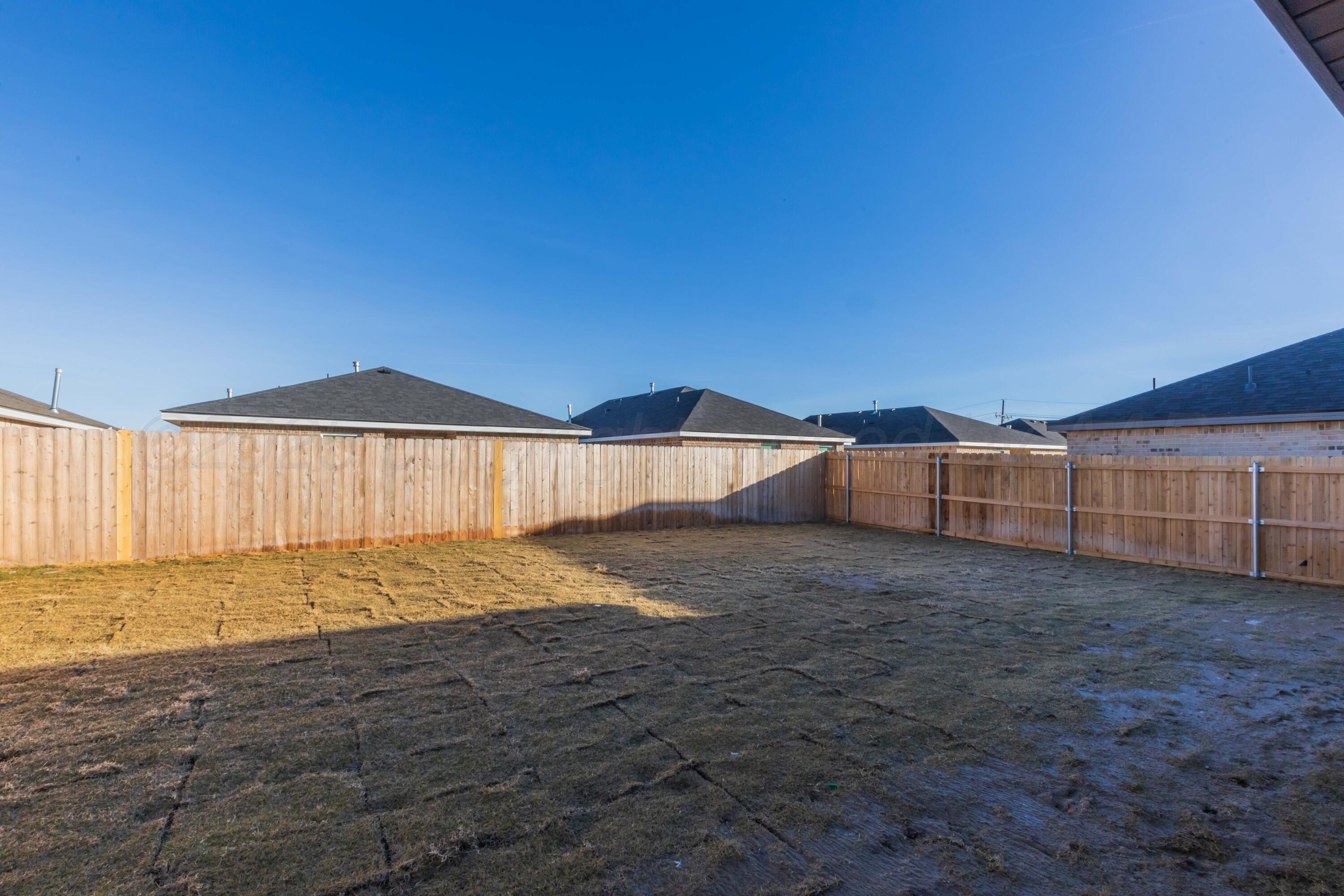 8904 Bunkhouse Road Amarillo, TX 79124 - Photo 17 of 17 BACKYARD