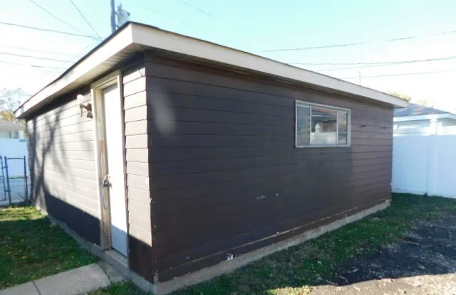 a backyard view of a house