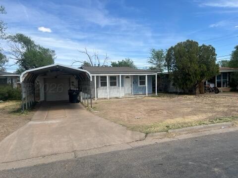 Undisclosed Address Amarillo, TX 79110 - Photo 1 of 9 Front