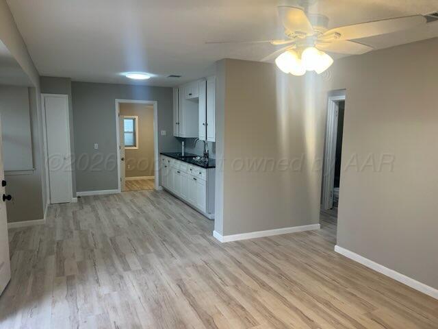 Undisclosed Address Amarillo, TX 79110 - Photo 3 of 9 Living Room & Kitchen