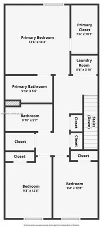 $2,400 | 1130 Southwest 6th Court, Unit 1130, Florida City, FL 33034
