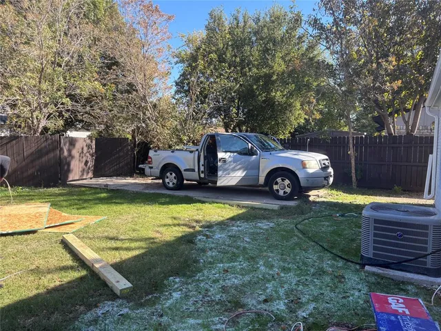 a view of outdoor space with swimming pool