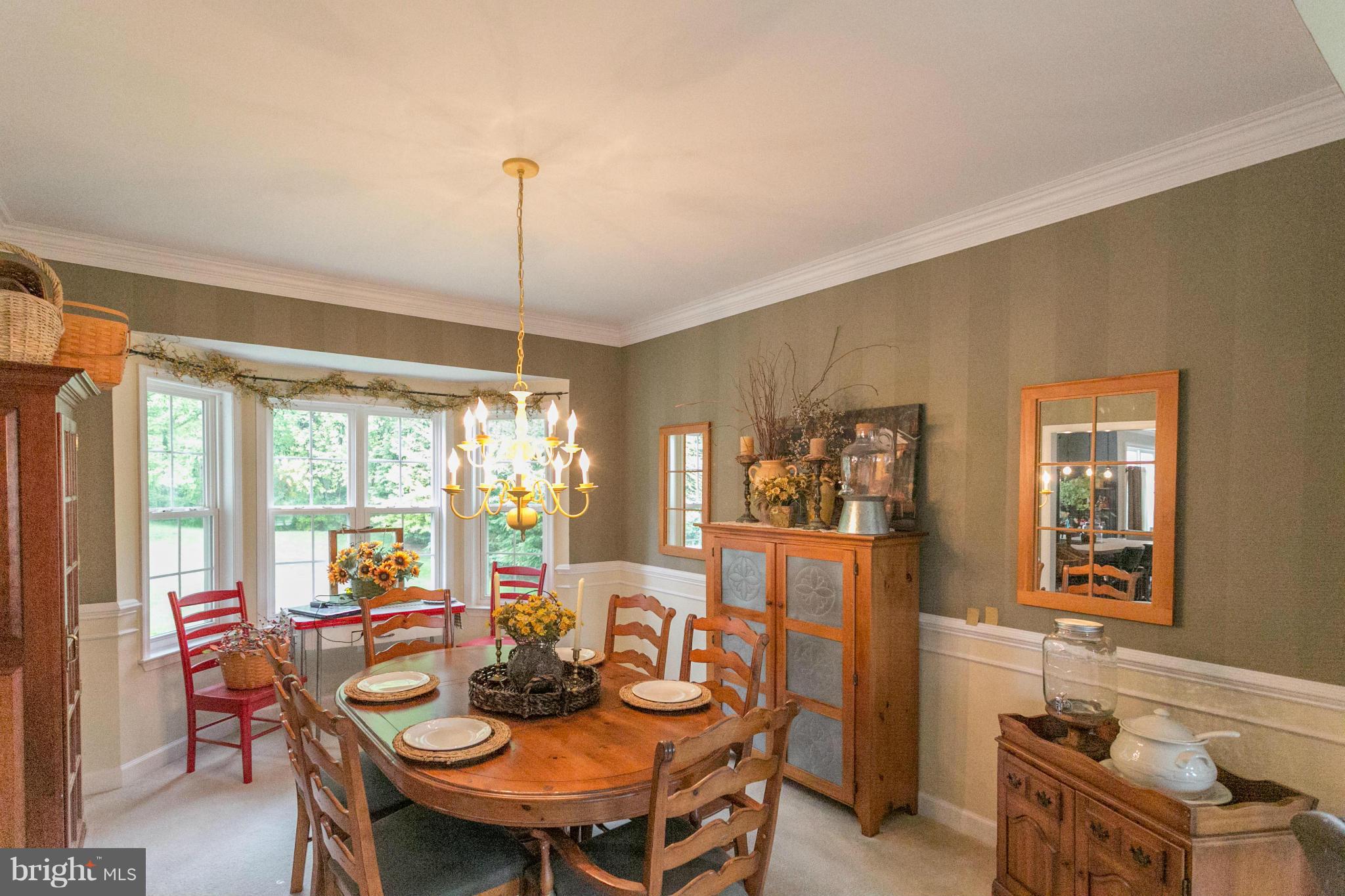 3361 Evans Road Huntingtown, MD 20639 - Photo 11 of 28 Dining Room