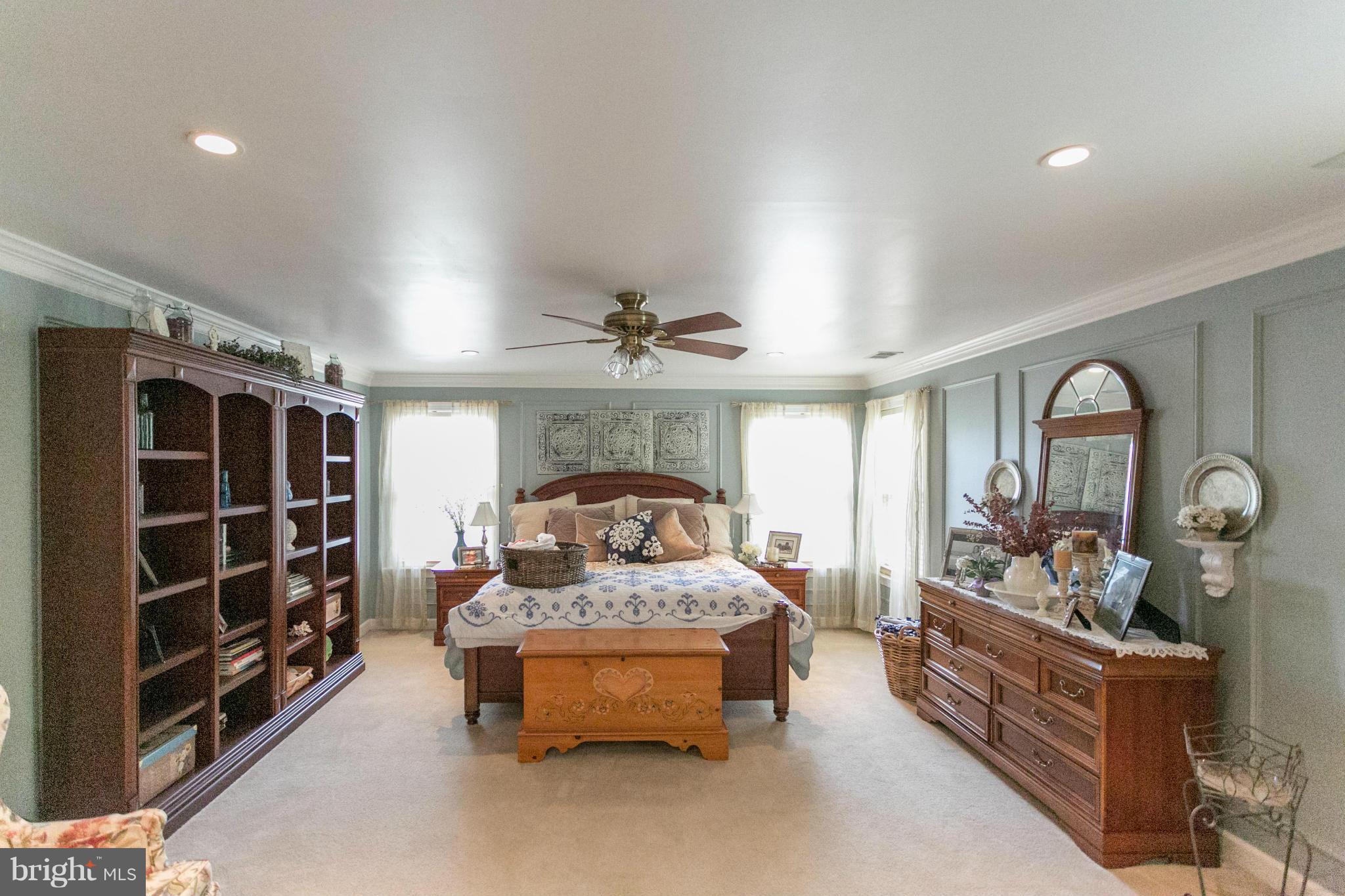 3361 Evans Road Huntingtown, MD 20639 - Photo 19 of 28 Bedroom (Master)
