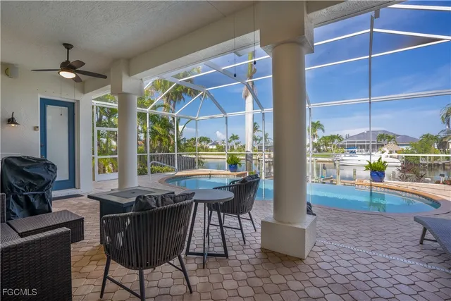 a view of a city with tall buildings