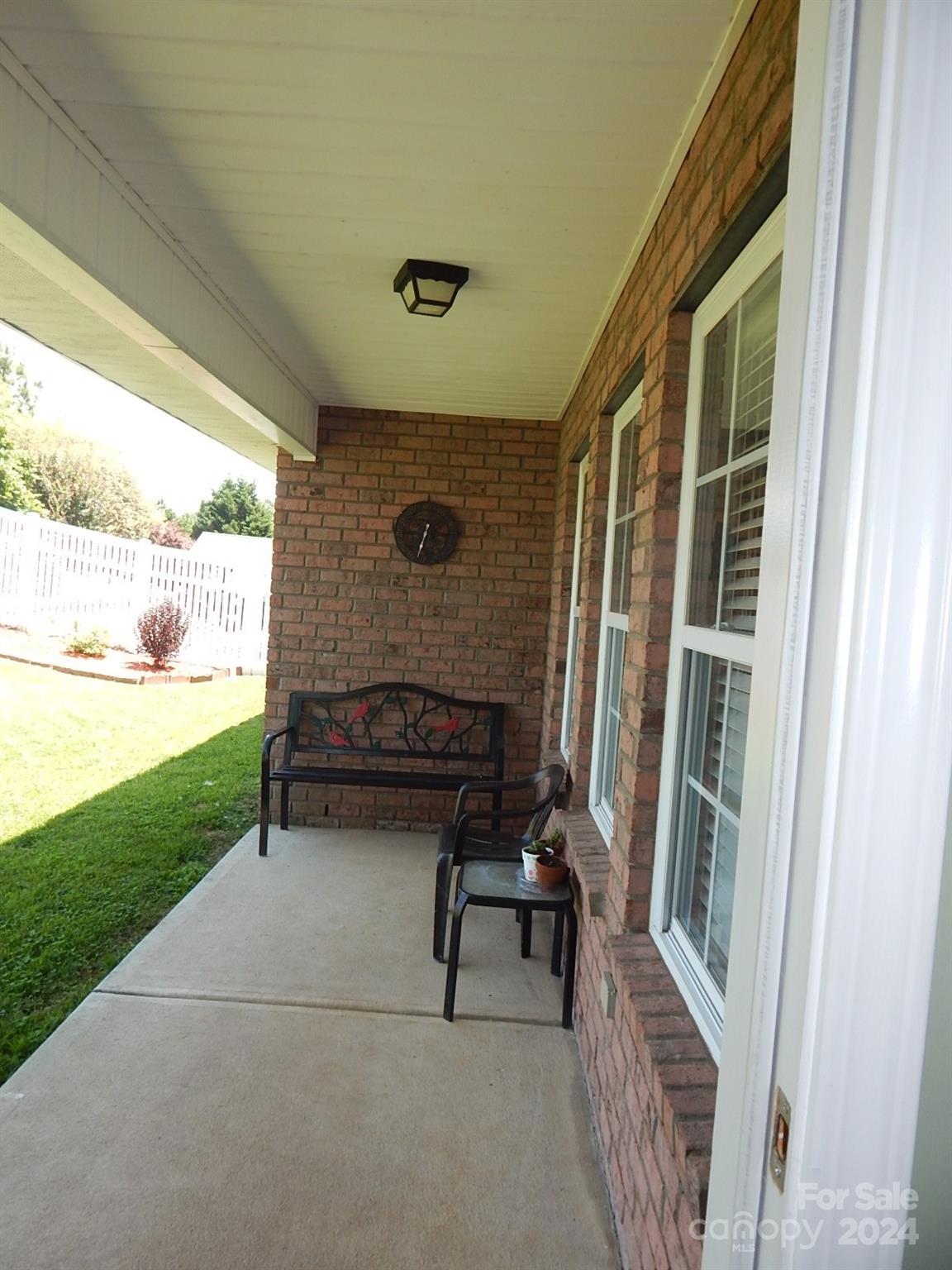 300 Ashmont Drive Kannapolis, NC 28081 - Photo 13 of 42 a view of house with backyard and outdoor seating