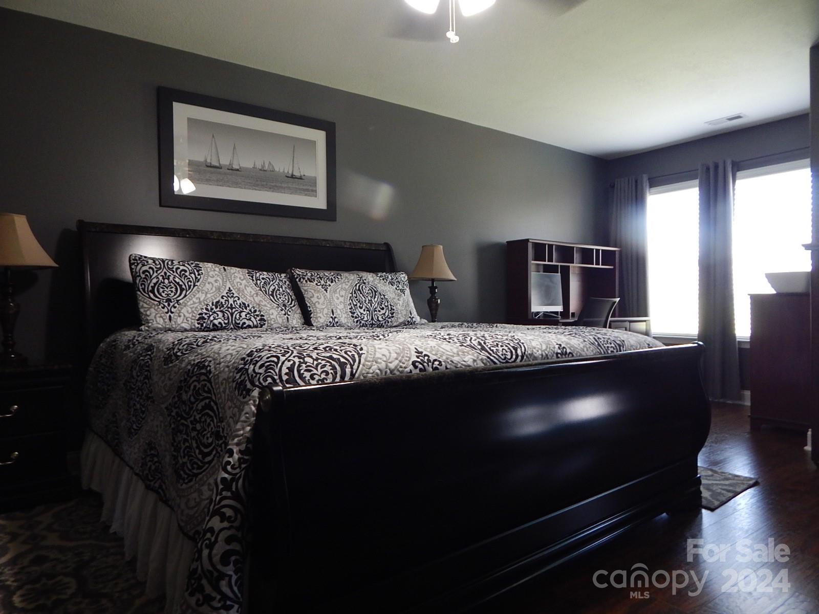 300 Ashmont Drive Kannapolis, NC 28081 - Photo 14 of 42 a living room with furniture and wooden floor
