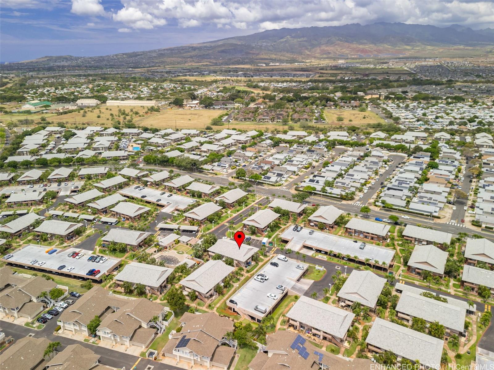 91-1119 Mikohu Street, Unit 28S Ewa Beach, HI 96706 - Photo 6 of 19 a view of lake view and mountain view