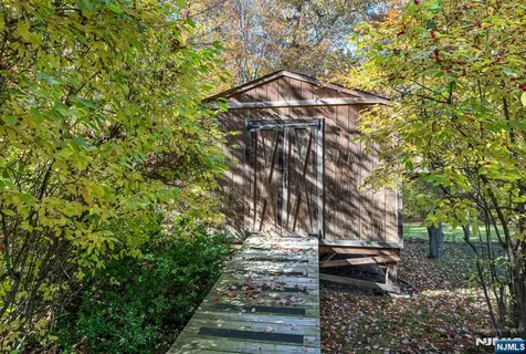 a view of outdoor space and garden