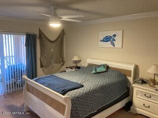 201 25th Avenue South, Unit N32 Jacksonville Beach, FL 32250 - Photo 14 of 38 a bedroom with a bed and a dresser
