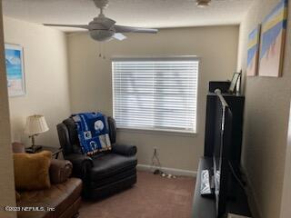 201 25th Avenue South, Unit N32 Jacksonville Beach, FL 32250 - Photo 20 of 38 a living room with furniture and a window