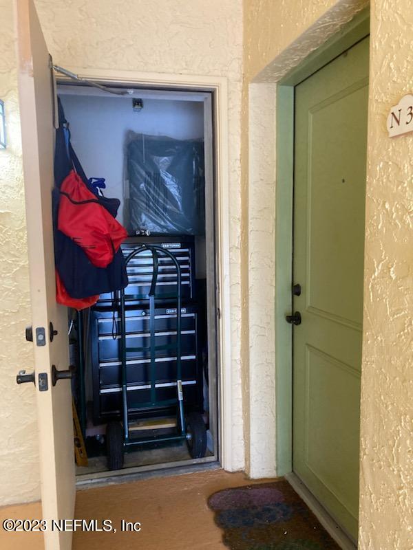 201 25th Avenue South, Unit N32 Jacksonville Beach, FL 32250 - Photo 22 of 38 a view of walk in closet