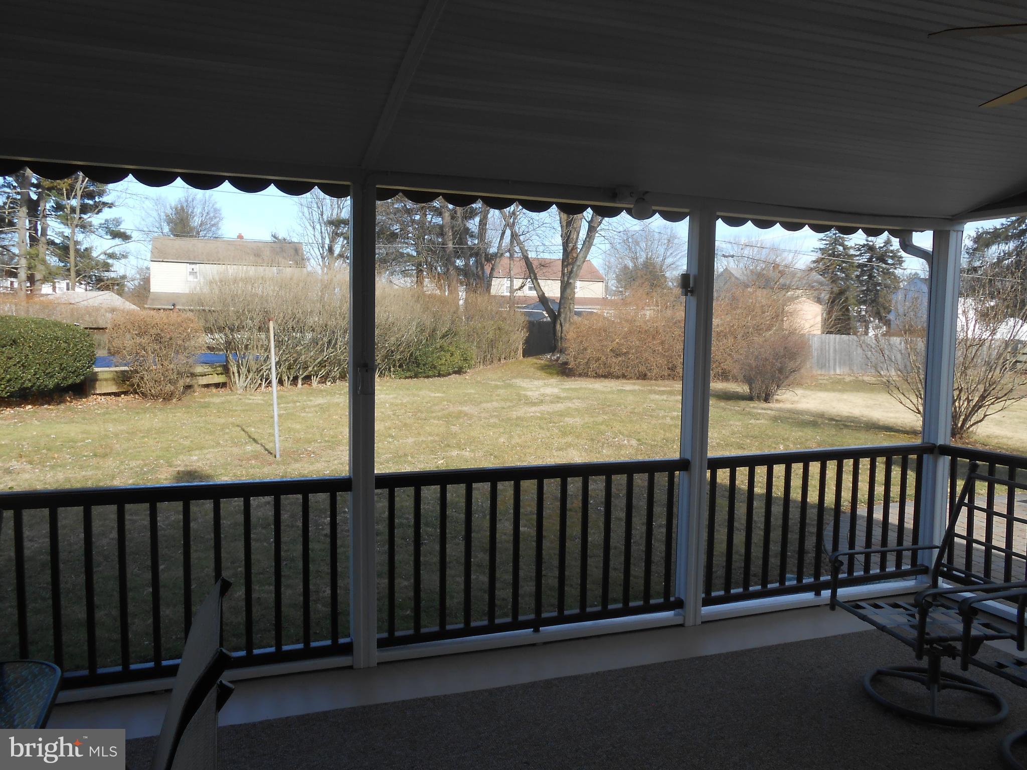 1209 Cambridge Road Warminster, PA 18974 - Photo 29 of 34 Screened Porch