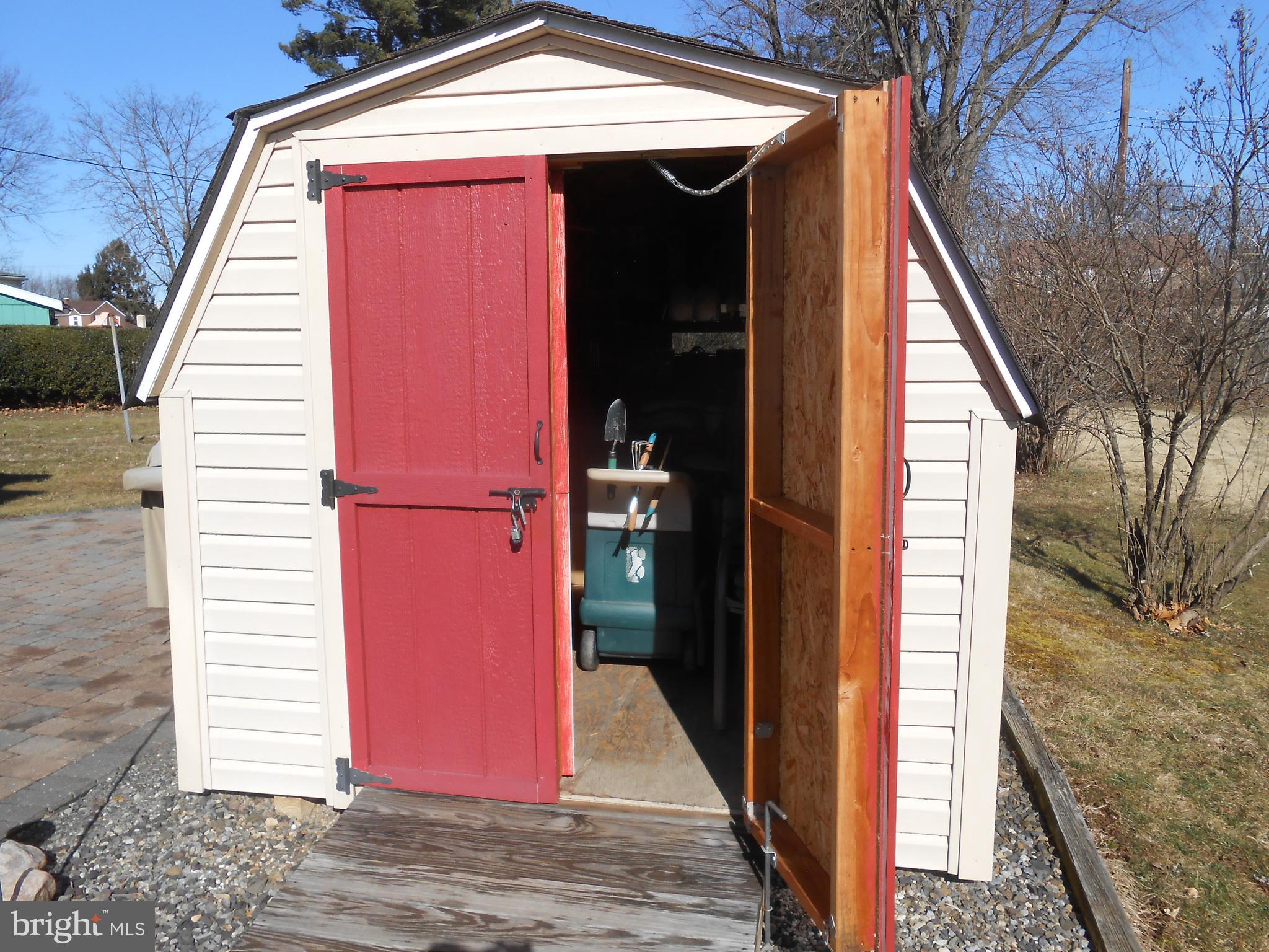 1209 Cambridge Road Warminster, PA 18974 - Photo 33 of 34 Storage Shed