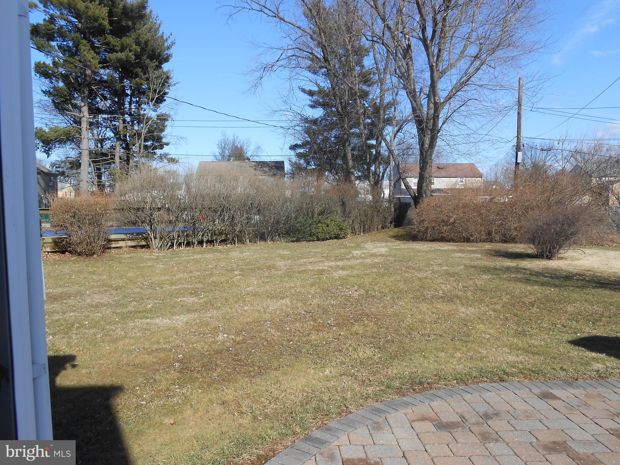 1209 Cambridge Road Warminster, PA 18974 - Photo 34 of 34 Backyard