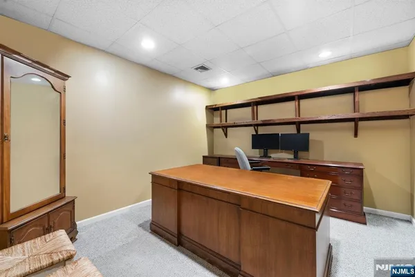 a room with storage and utility