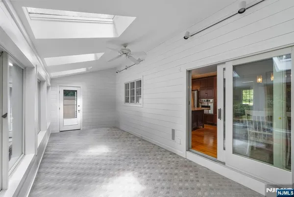 wooden floor and window in a room