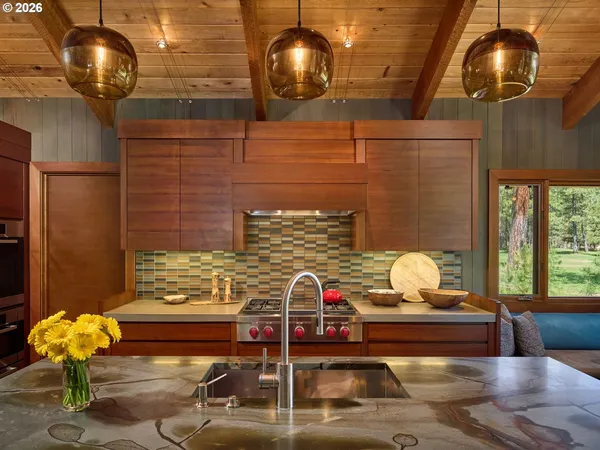 a outdoor space with patio lots of furniture