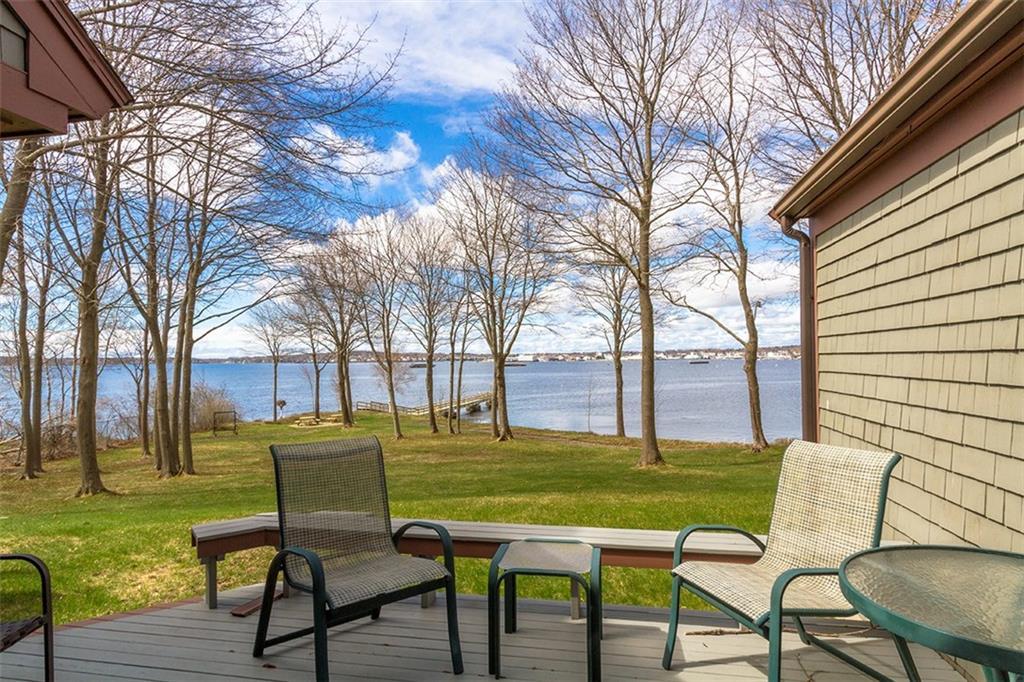 27 Jameson Point Road, Unit 7 Rockland, ME 04841 - Photo 20 of 25 View from the deck.