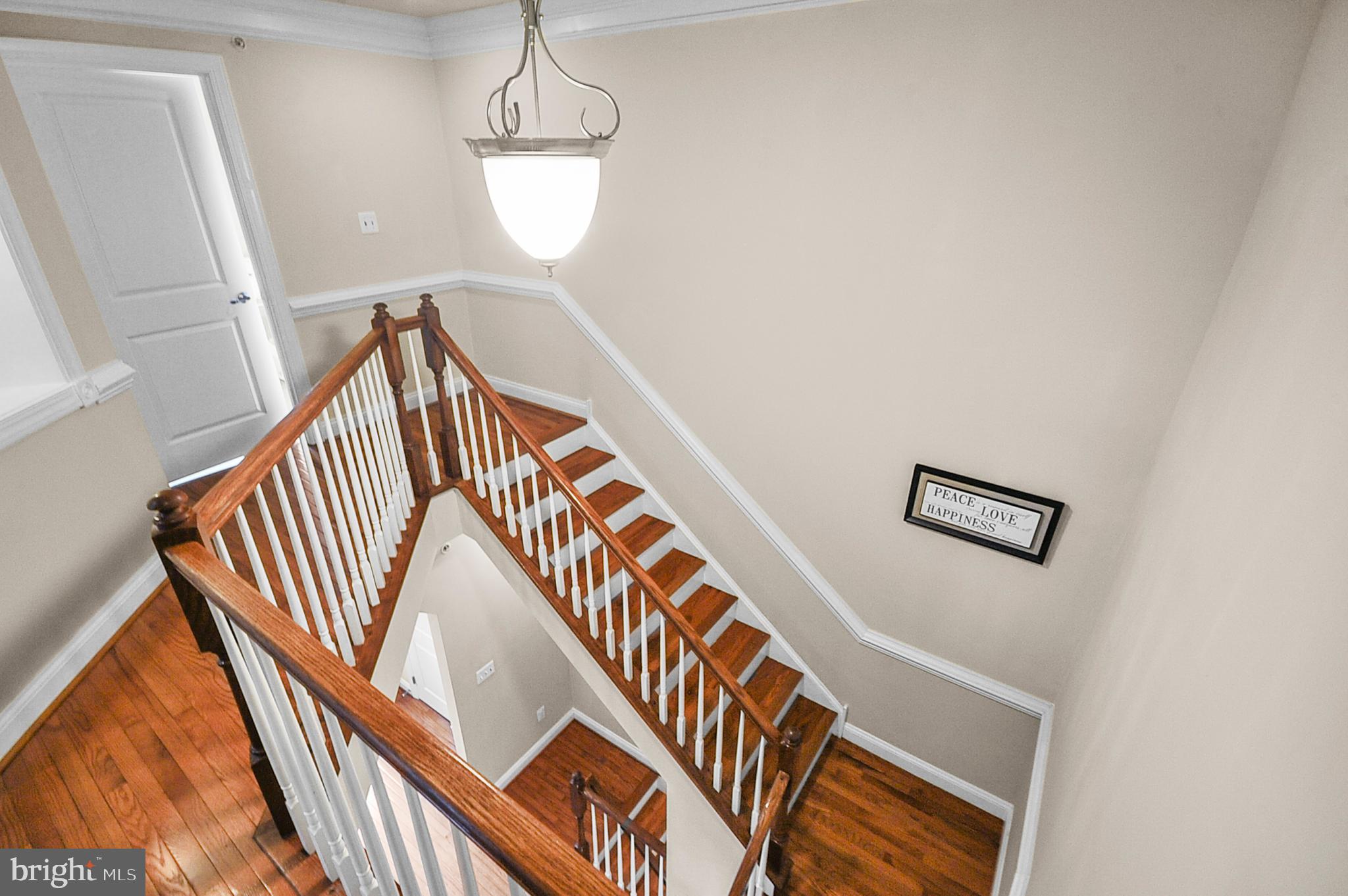 2405 Cindy Lane Warrington, PA 18976 - Photo 21 of 42 a view of entryway with wooden floor