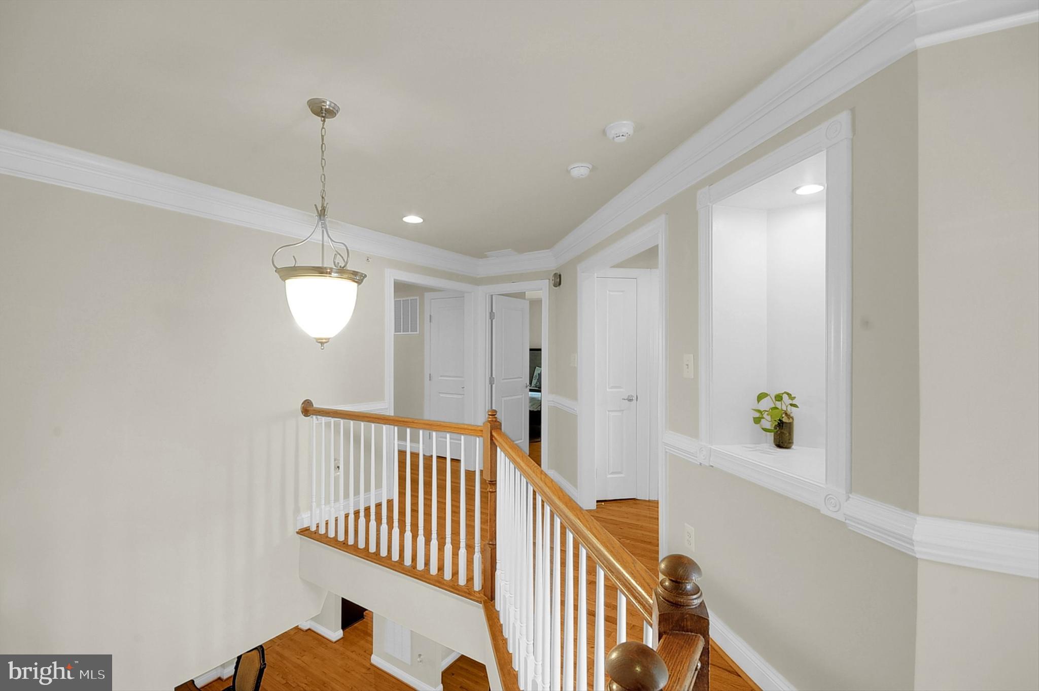 2405 Cindy Lane Warrington, PA 18976 - Photo 25 of 42 a view of an entryway with wooden floor