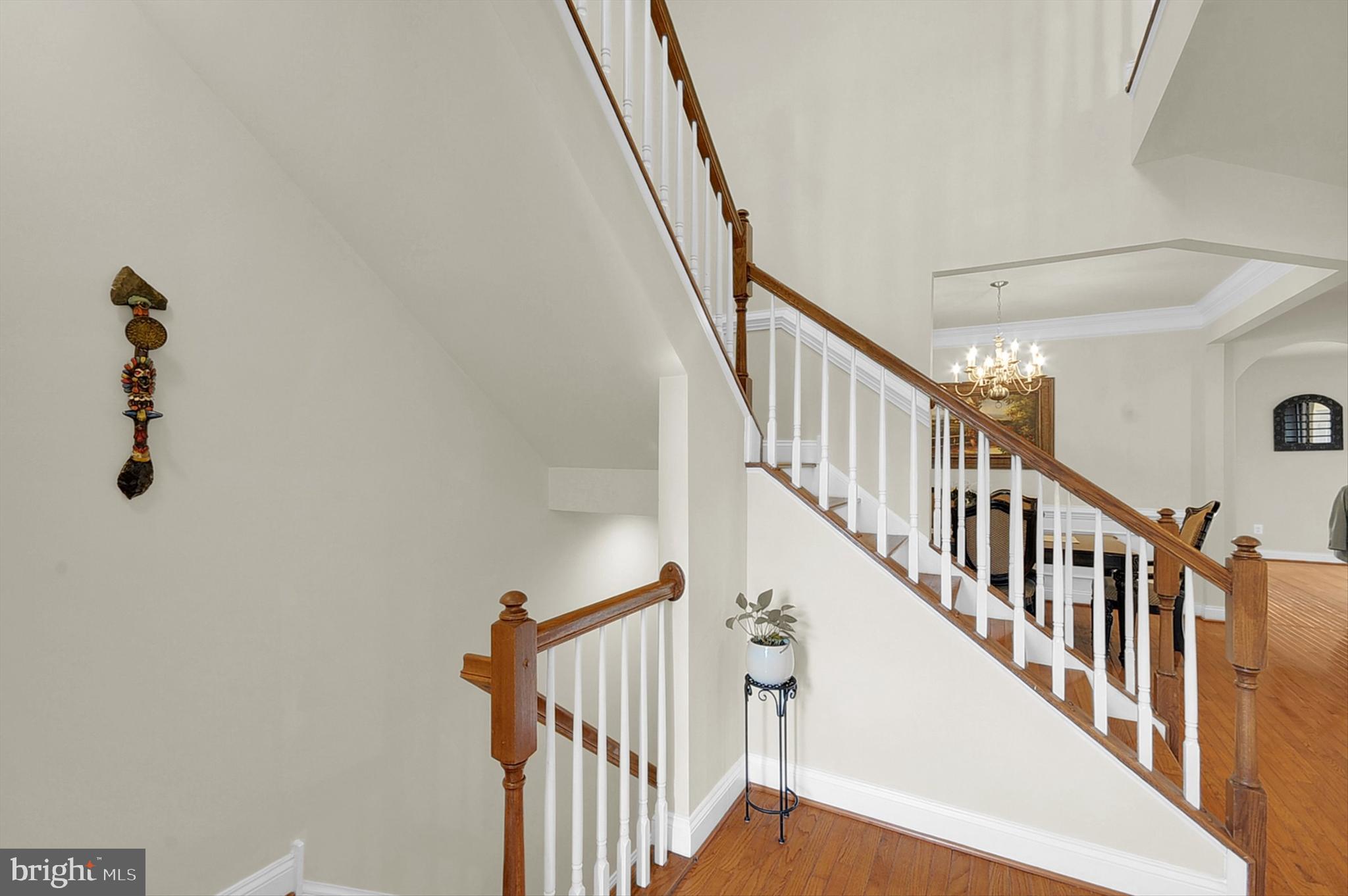 2405 Cindy Lane Warrington, PA 18976 - Photo 38 of 44 a view of staircase with lots of frames on wall and a window