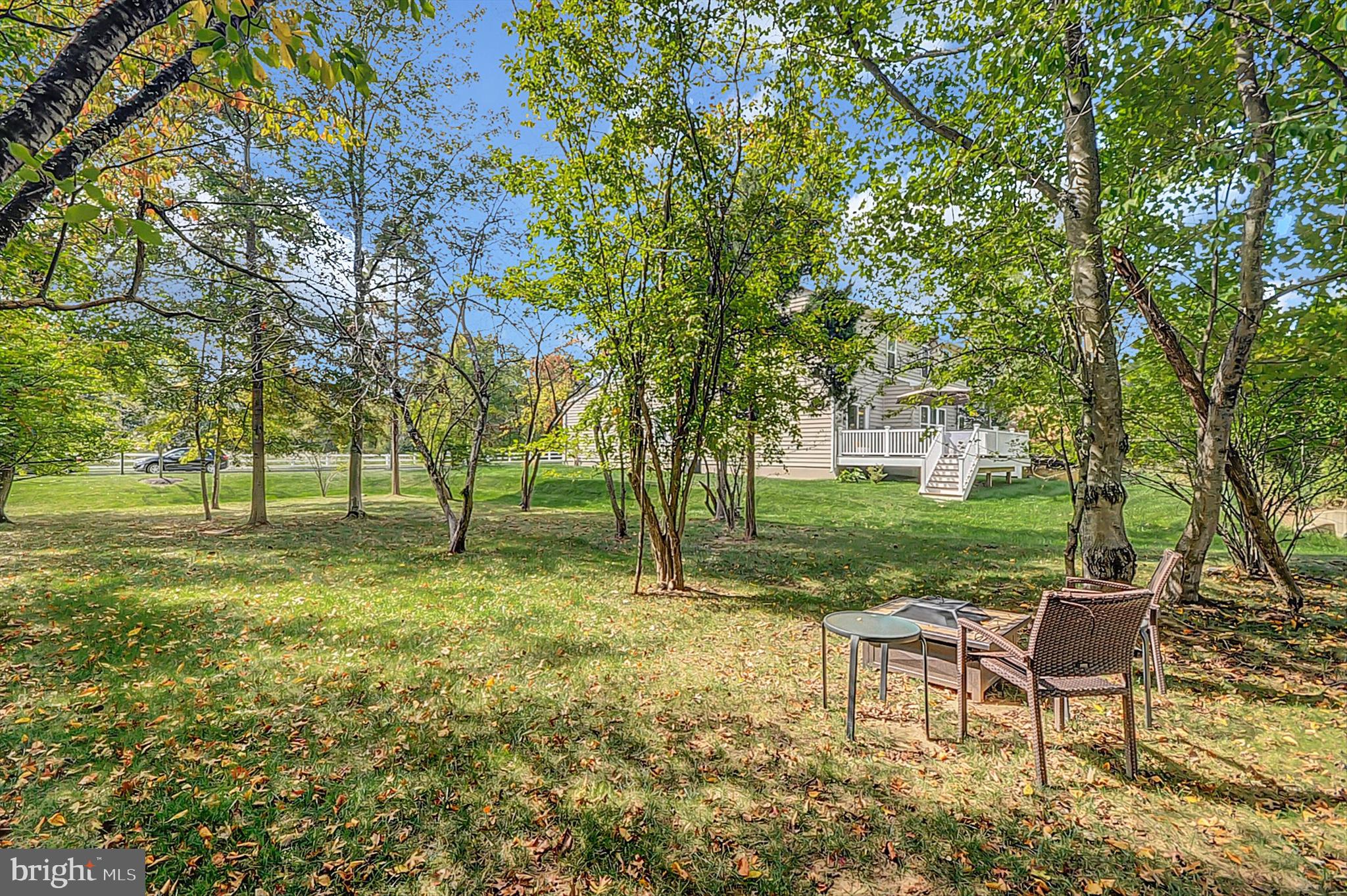 2405 Cindy Lane Warrington, PA 18976 - Photo 42 of 42 a view of a yard with furniture and trees
