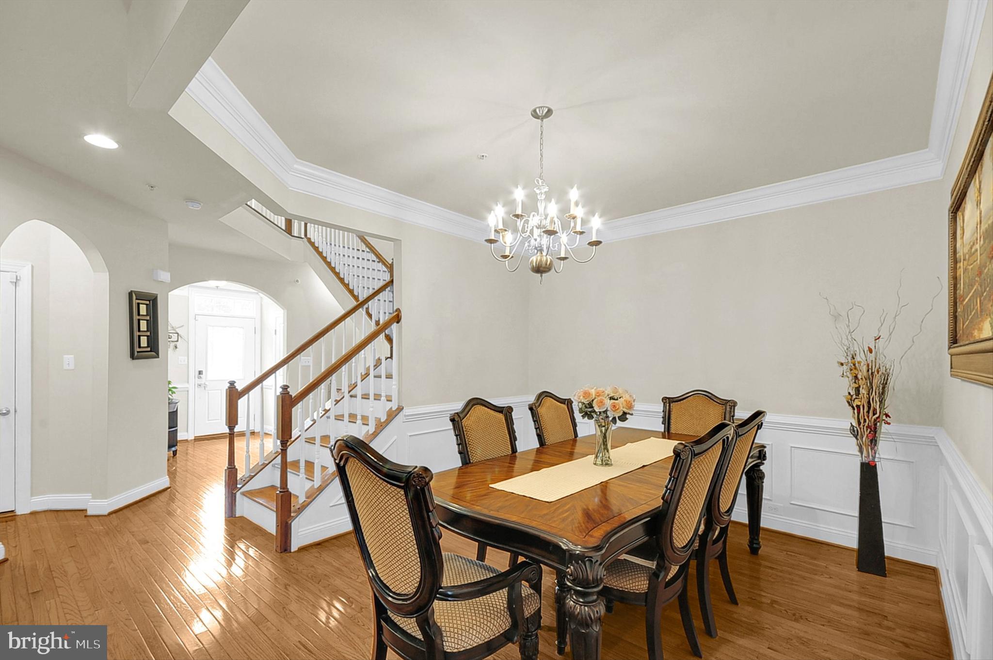 2405 Cindy Lane Warrington, PA 18976 - Photo 7 of 44 a view of a dining room with furniture and wooden floor