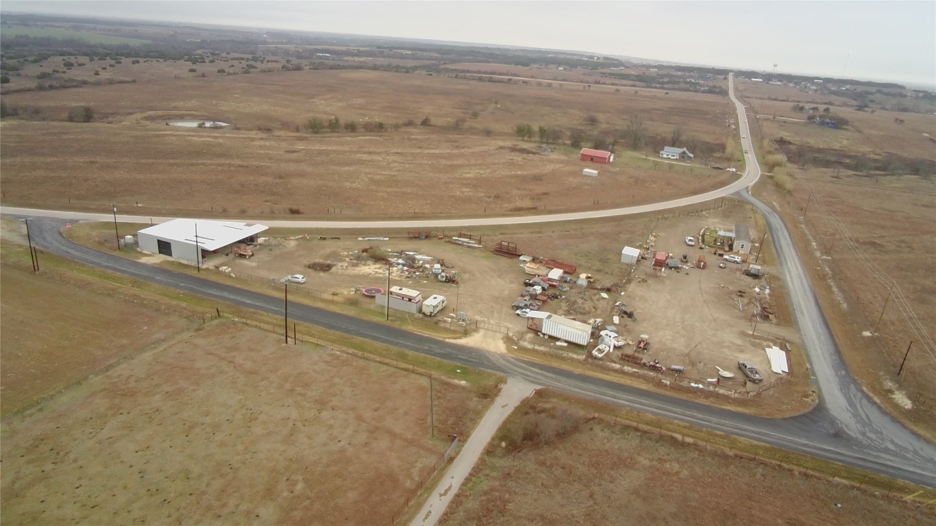 a view of water heater room