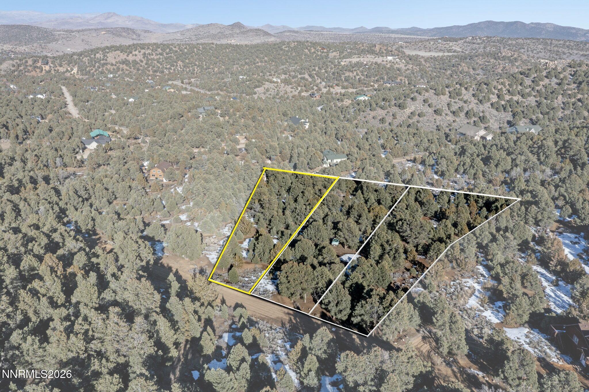 21730 Clemens Road Reno, NV 89521 - Photo 10 of 10 Lot 59 lot lines