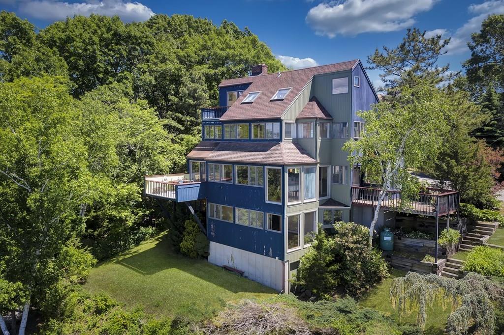 50 Pinecliff Drive Marblehead, MA 01945 - Photo 1 of 41 an aerial view of a house with a big yard