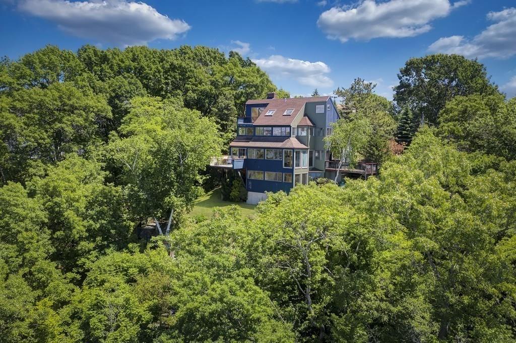 50 Pinecliff Drive Marblehead, MA 01945 - Photo 2 of 41 an aerial view of a house with a yard