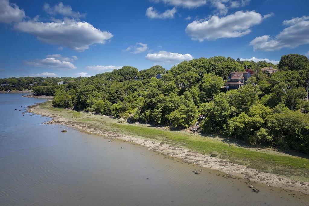 50 Pinecliff Drive Marblehead, MA 01945 - Photo 3 of 41 a view of a yard with plants and a yard