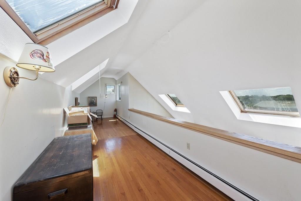 50 Pinecliff Drive Marblehead, MA 01945 - Photo 32 of 41 a view of an entryway and hall with wooden floor