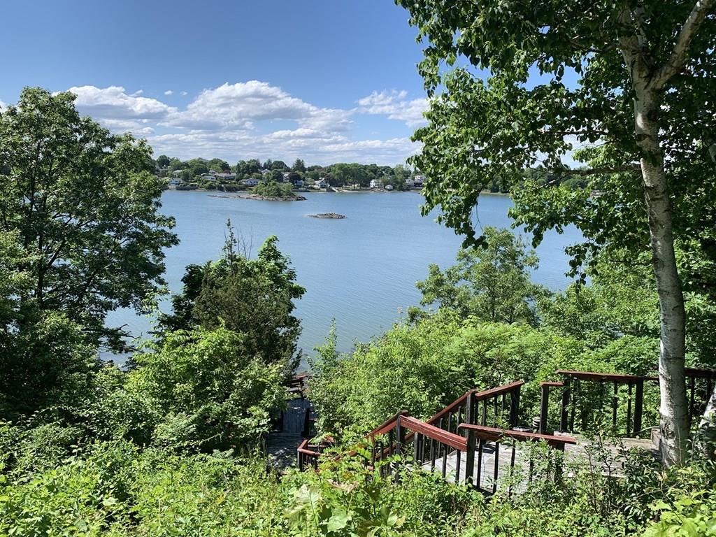 50 Pinecliff Drive Marblehead, MA 01945 - Photo 37 of 41 an aerial view of lake and trees