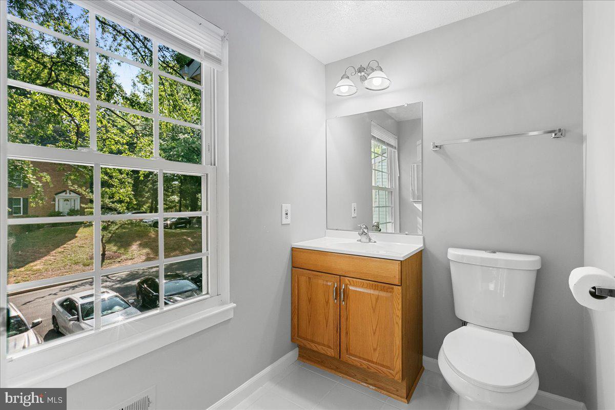 6522 Alexis Lane Springfield, VA 22152 - Photo 33 of 46 Primary Bathroom with window view