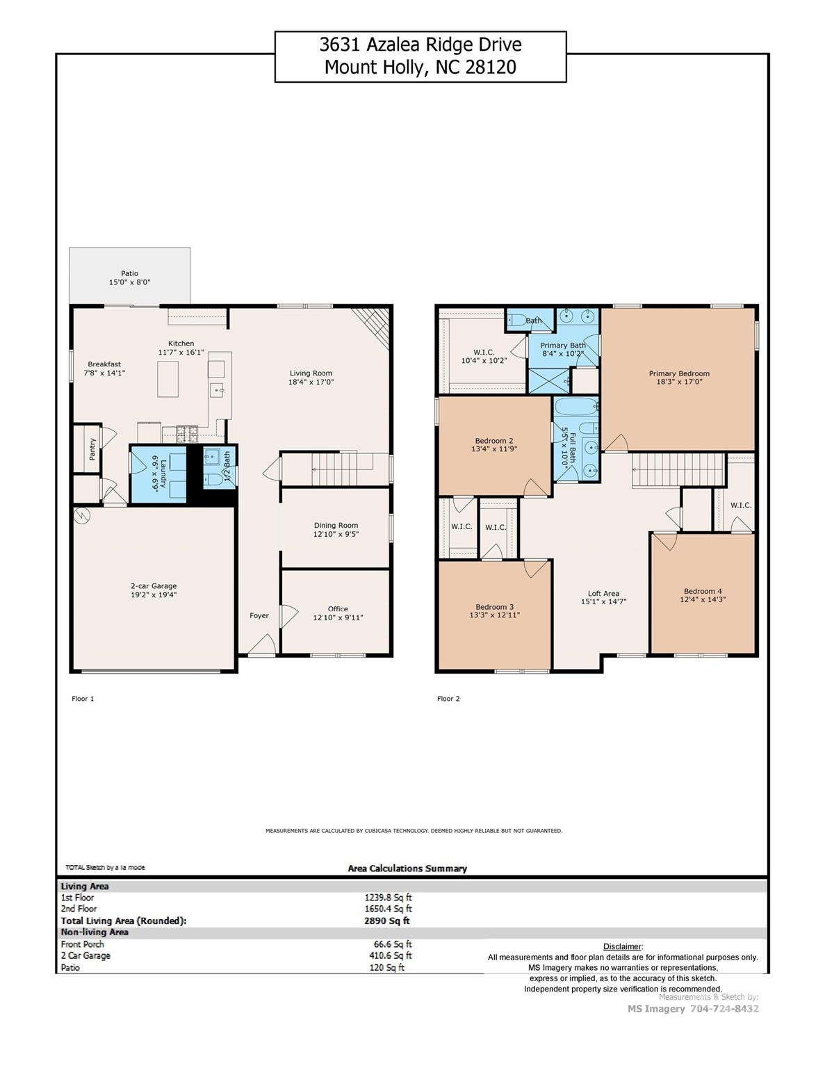 3631 Azalea Rdg Drive Mount Holly, NC 28120 - Photo 46 of 46