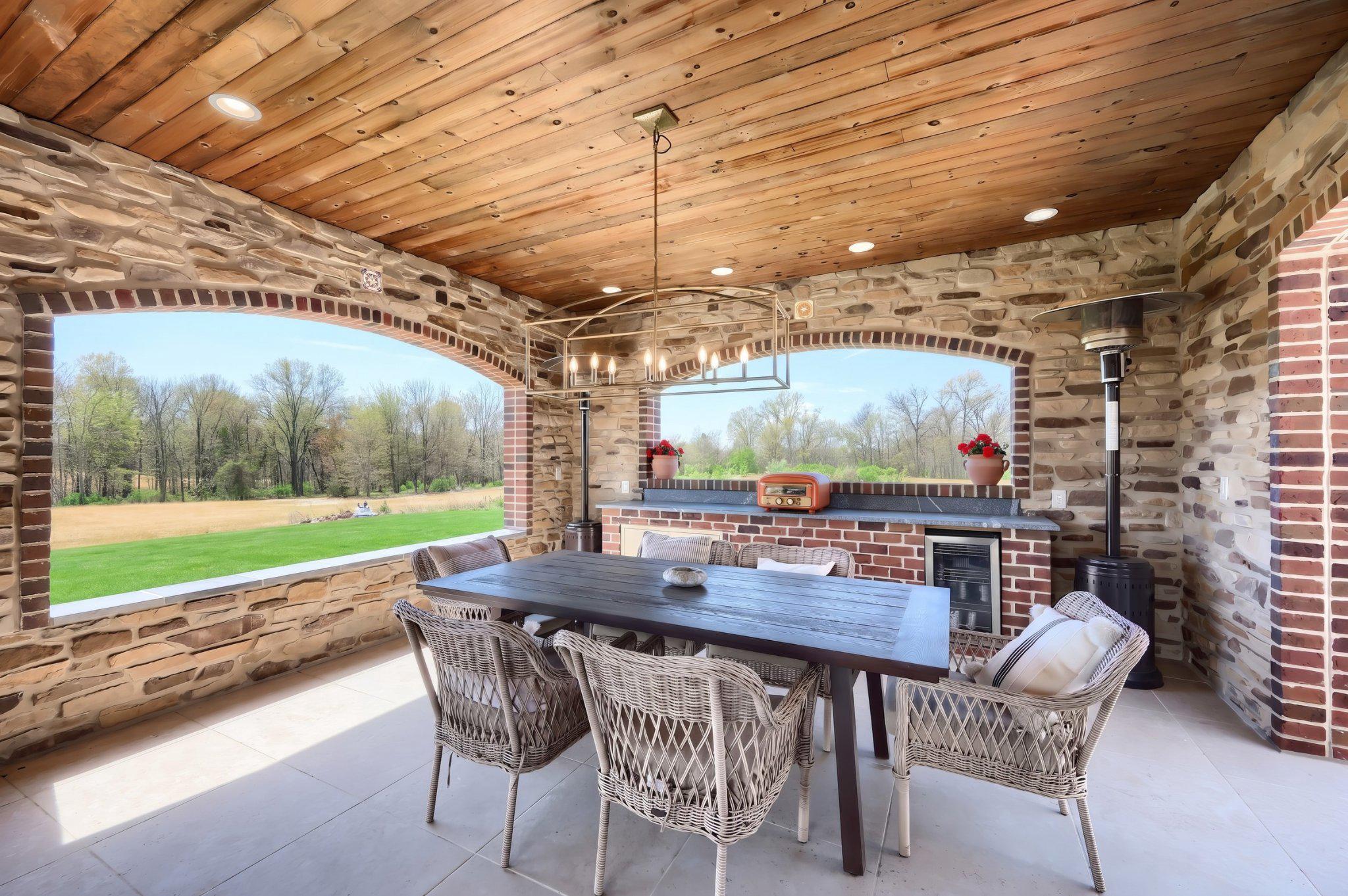 305 Gun Club Road New Oxford, PA 17350 - Photo 13 of 56 Outdoor dining retreat.