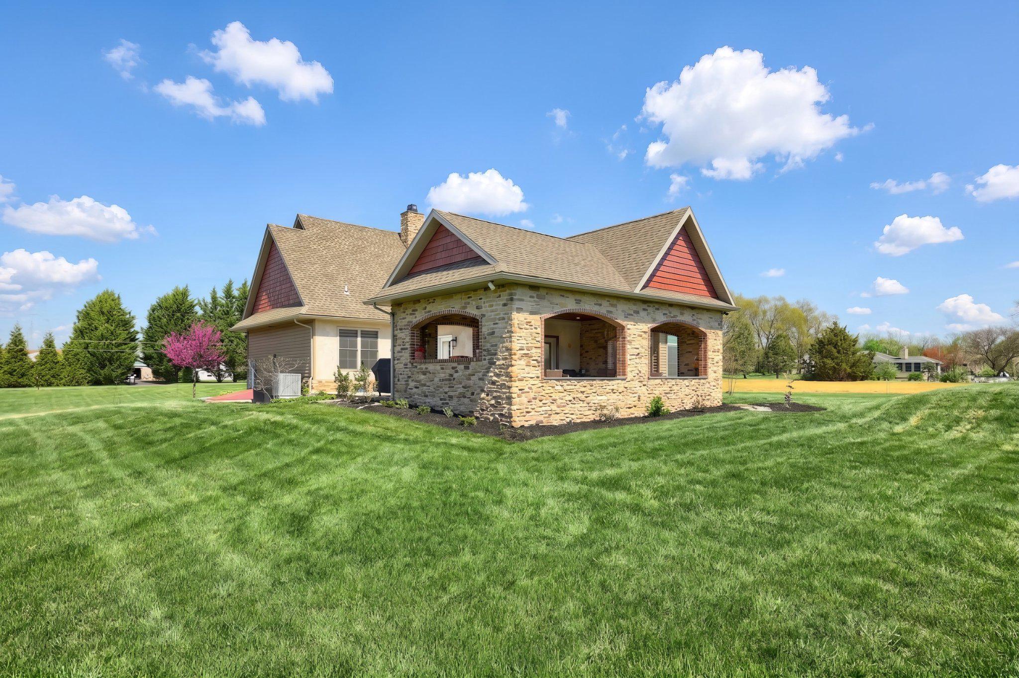 305 Gun Club Road New Oxford, PA 17350 - Photo 17 of 56 View of patio from the right side of house.