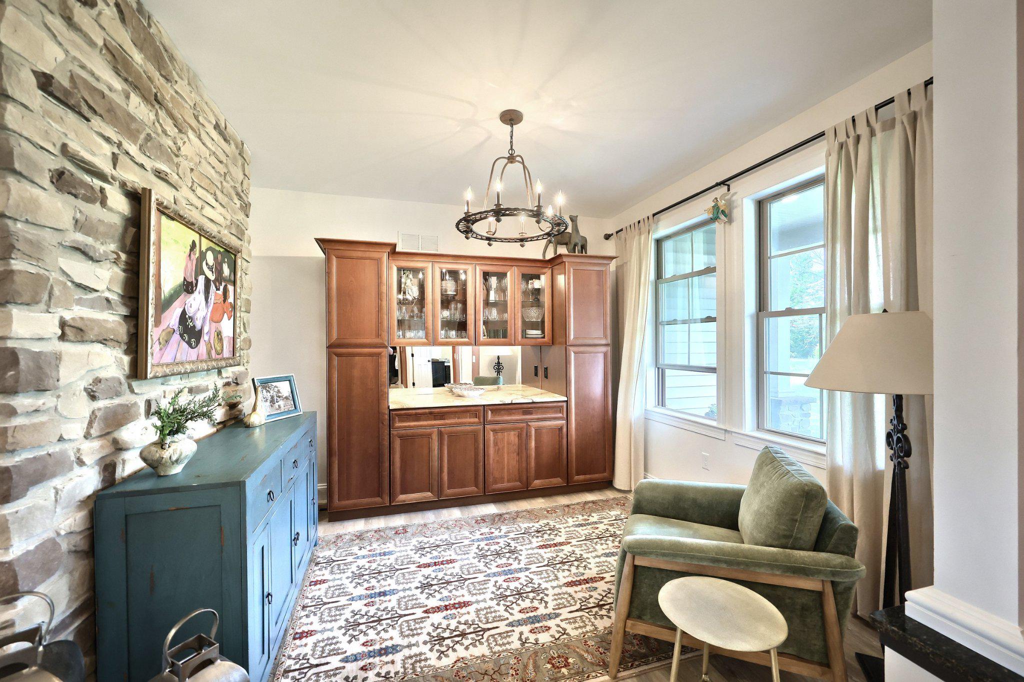 305 Gun Club Road New Oxford, PA 17350 - Photo 21 of 56 Lounge/bar room, possible library.