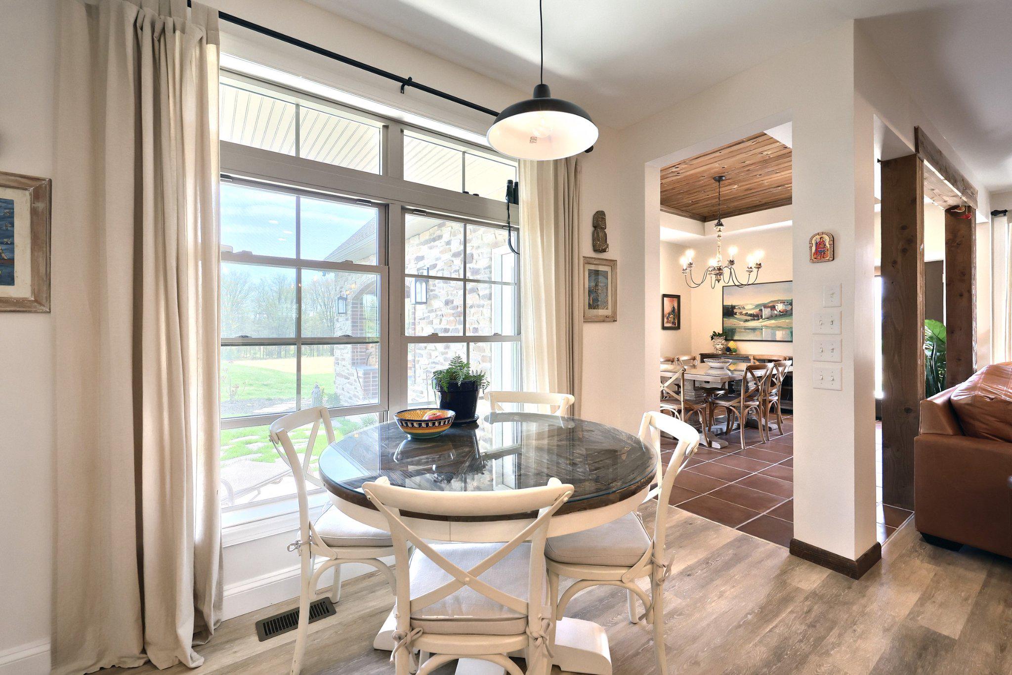 305 Gun Club Road New Oxford, PA 17350 - Photo 31 of 56 Bright and inviting breakfast nook.