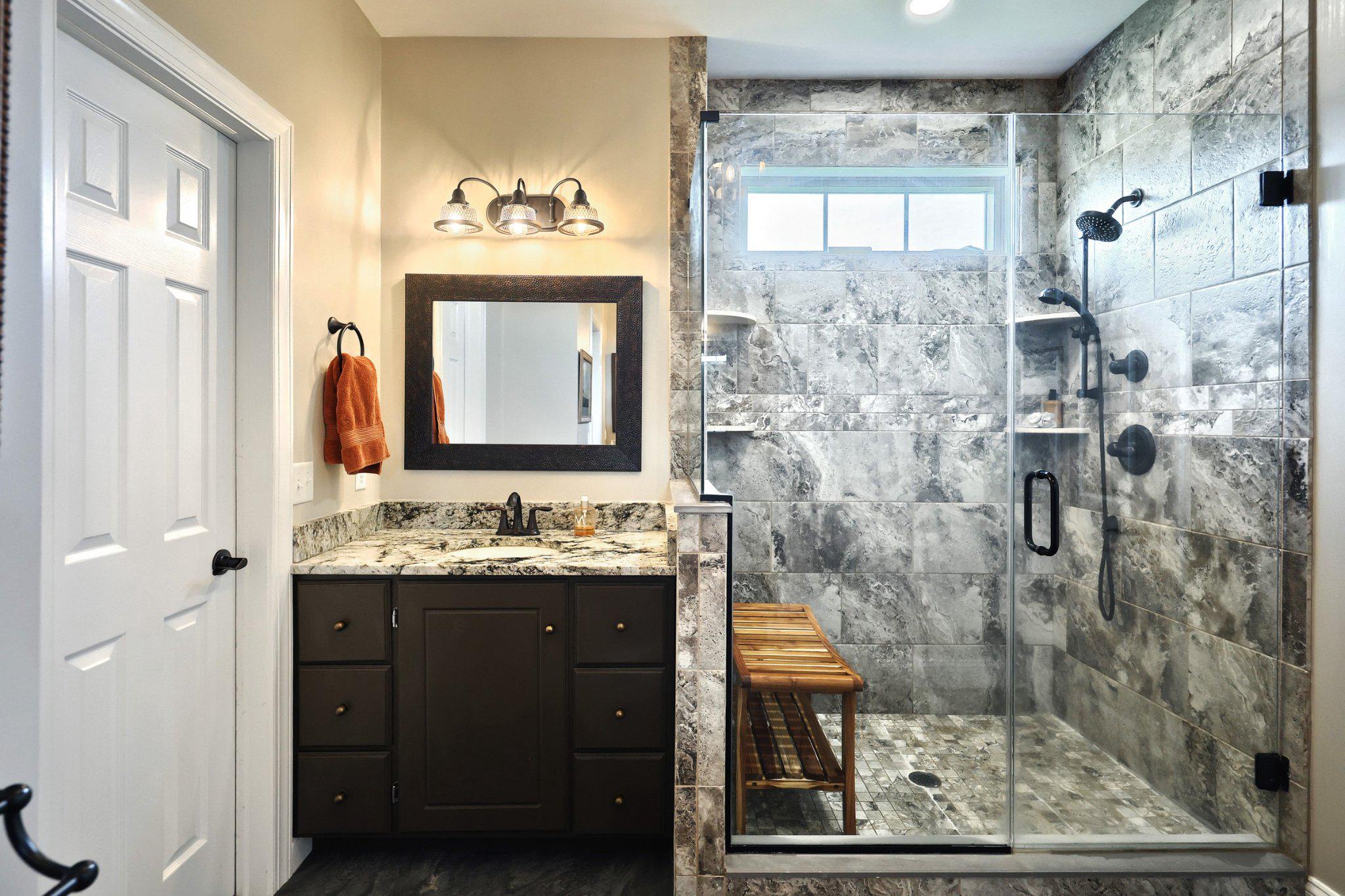 305 Gun Club Road New Oxford, PA 17350 - Photo 39 of 56 Walk in shower and separate dual vanities.