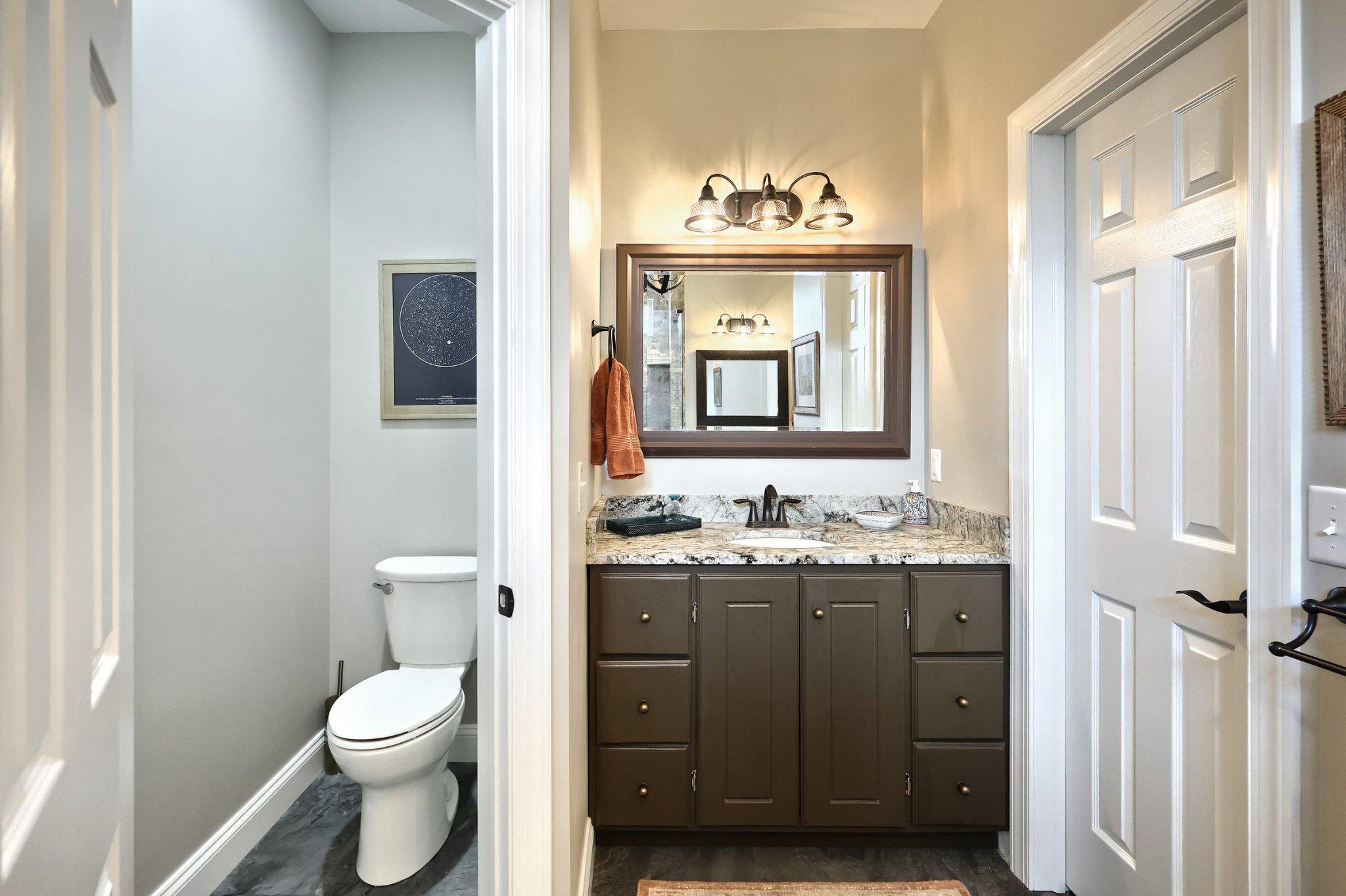305 Gun Club Road New Oxford, PA 17350 - Photo 40 of 56 Primary bathroom w/ private water closet.