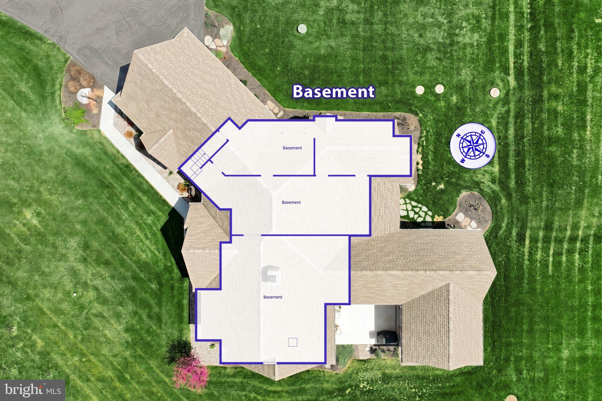 305 Gun Club Road New Oxford, PA 17350 - Photo 47 of 56 Architectural Blueprint of a Home