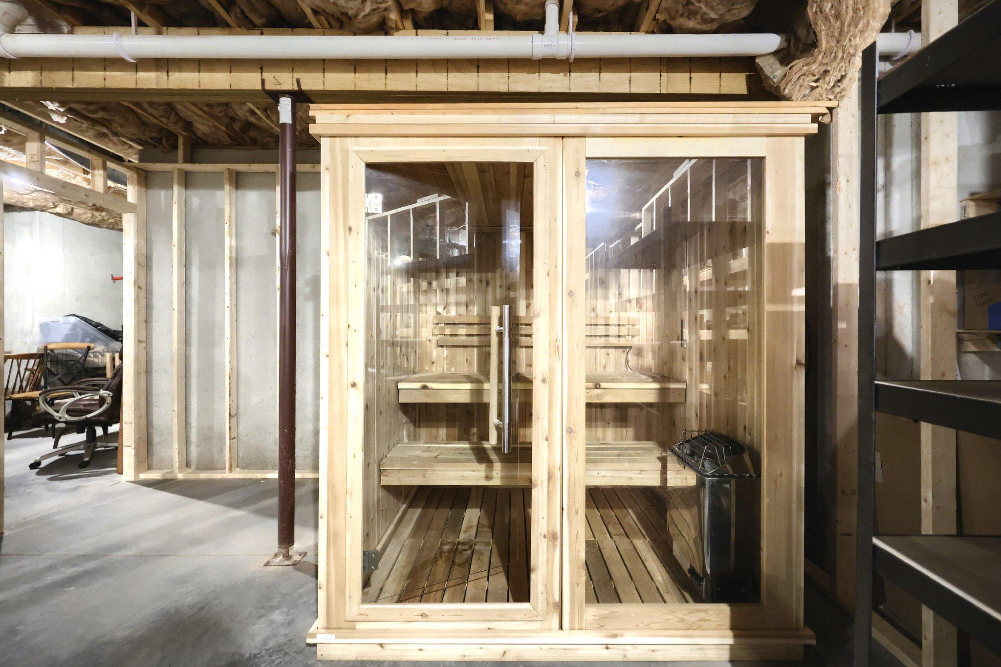 305 Gun Club Road New Oxford, PA 17350 - Photo 49 of 56 Sauna in the basement which conveys.