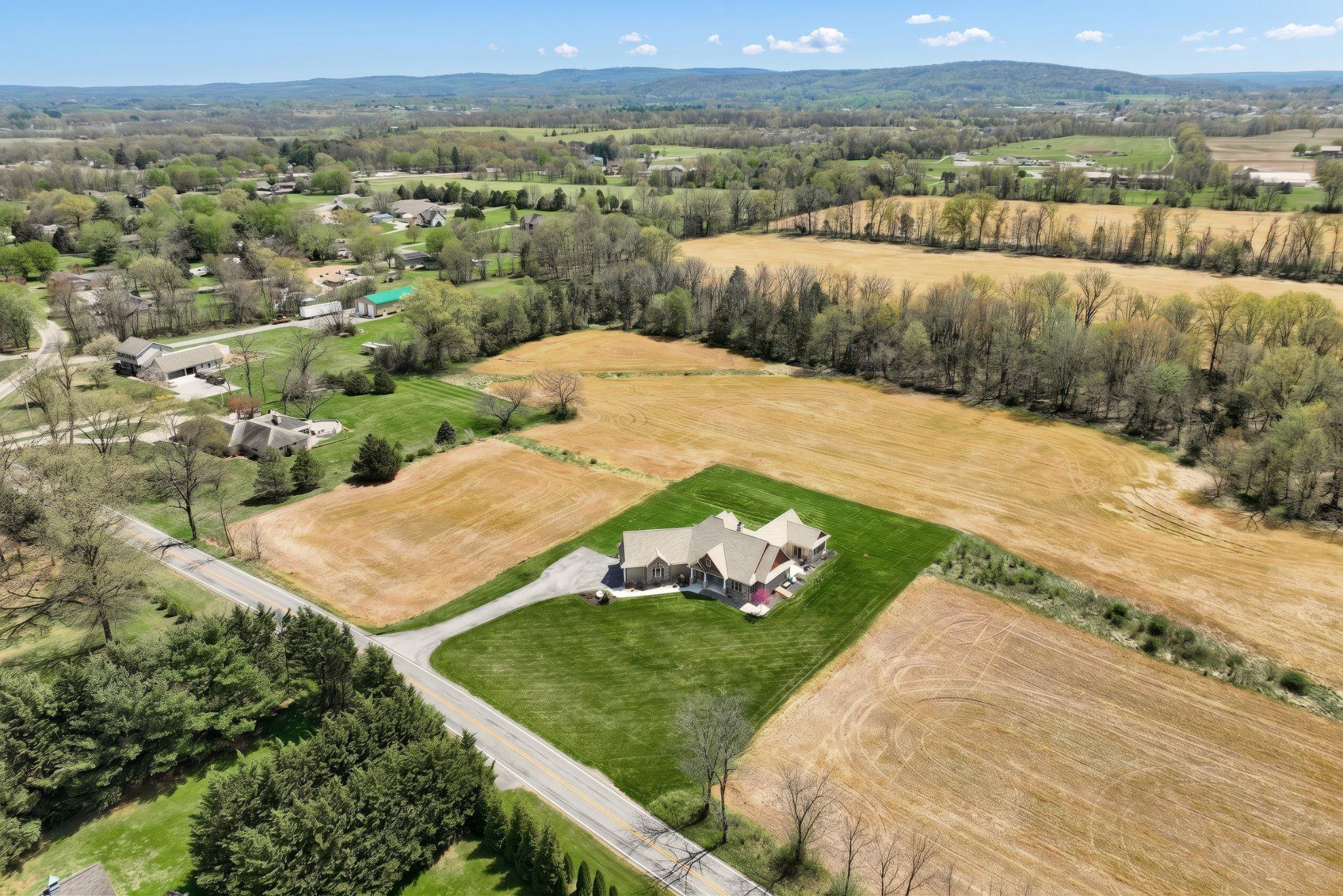 305 Gun Club Road New Oxford, PA 17350 - Photo 52 of 56 Fields behind home are deed restricted.