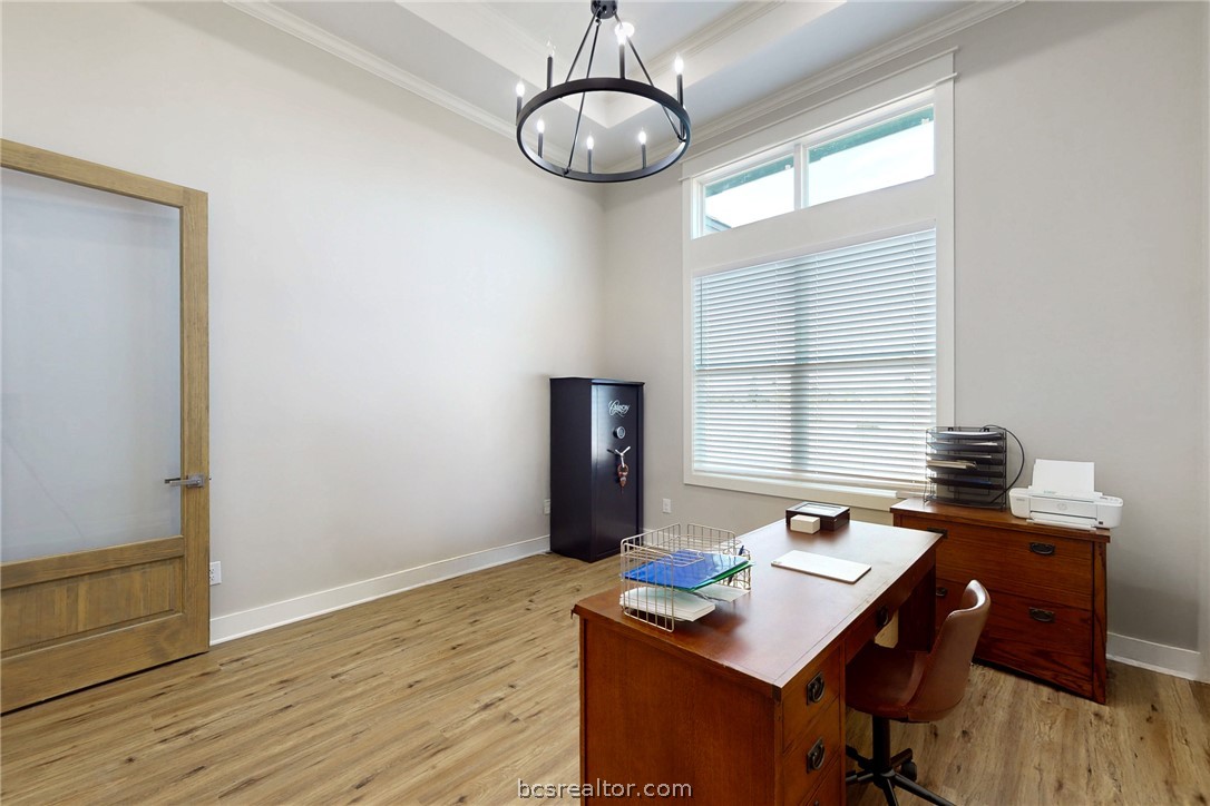 13504 Hudson Farms Road Hearne, TX 77859 - Photo 42 of 48 This spacious office has an huge...unpictured built in safe