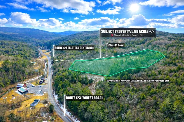 $59,900 | Lot 9-29 Murphy Hill Road, Alstead, NH 03602