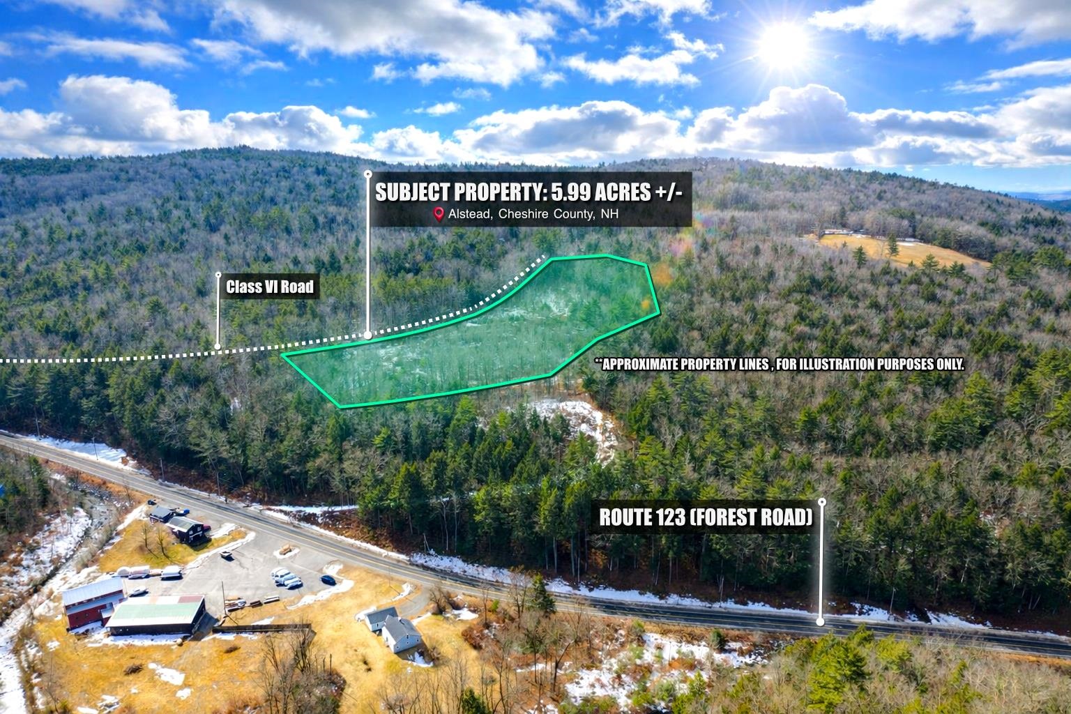 Lot 9-29 Murphy Hill Road Alstead, NH 03602 - Photo 5 of 26